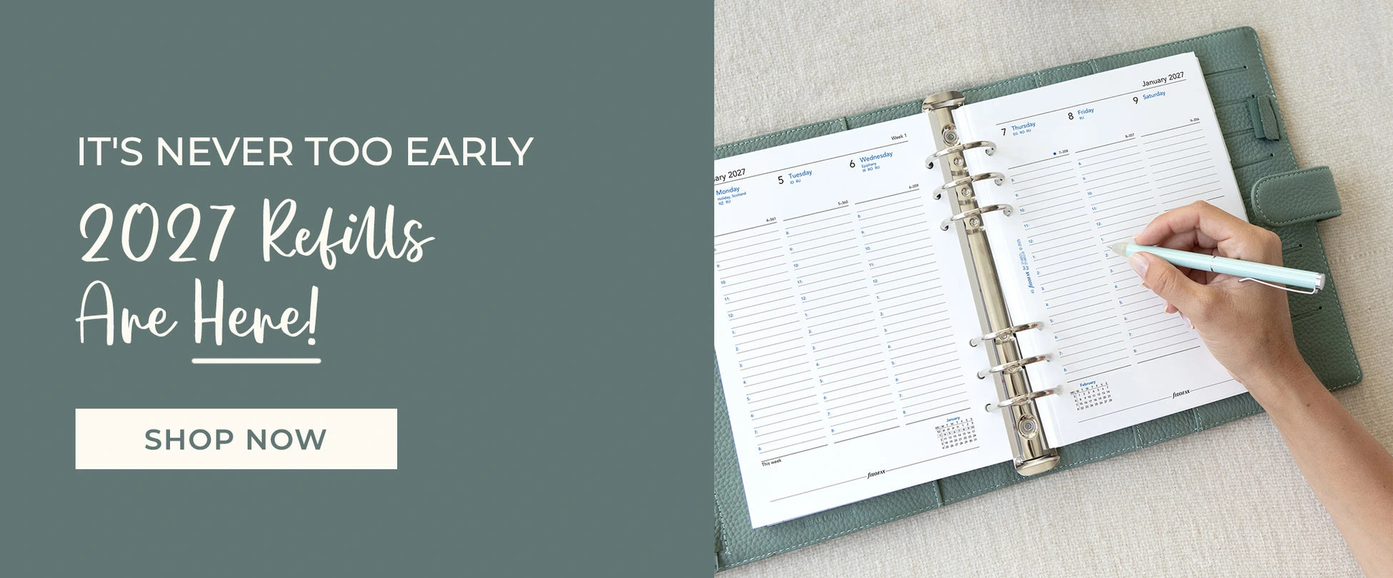 Organise Your Life with Style